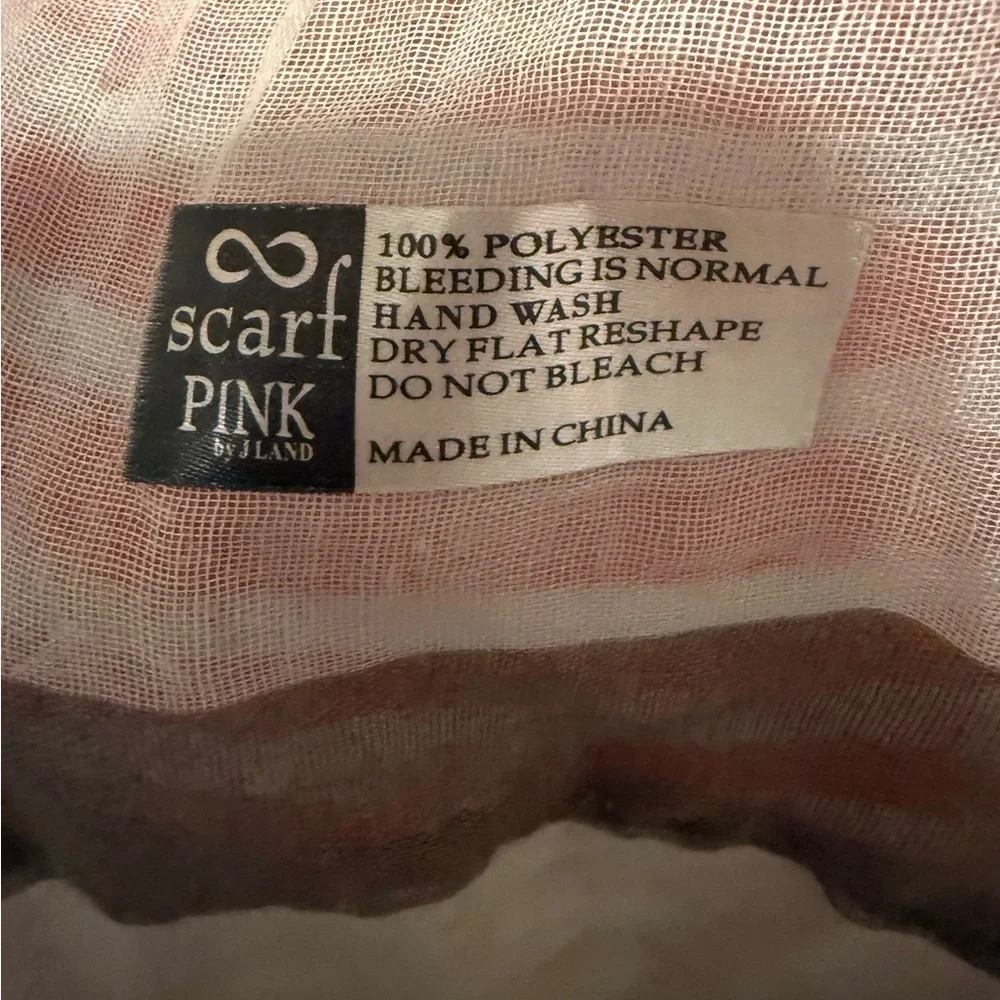 Jland AND Multicolor Striped Scarf